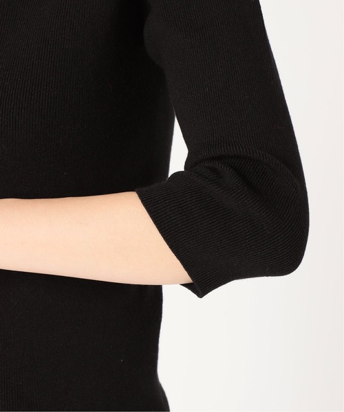「Spick & Span」 長袖ニット FREE ブラック レディース Spick＆Span 「Spick & Span」 長袖ニット FREE ブラック