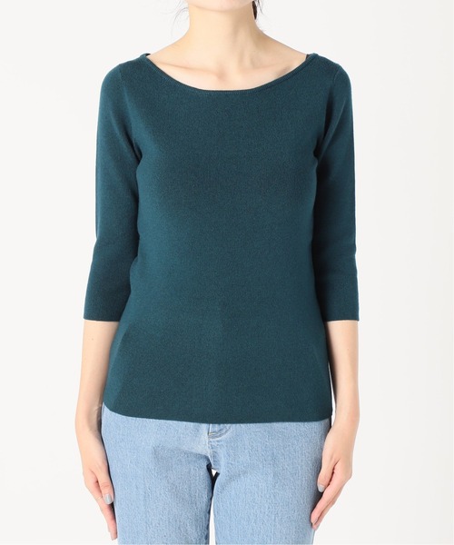 「Spick & Span」 長袖ニット - グリーン レディース Spick＆Span 「Spick & Span」 長袖ニット FREE グリーン