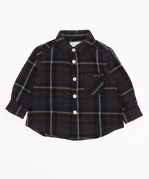 quoti use fith | ネルチェック 長袖 シャツ(シャツ/ブラウス)