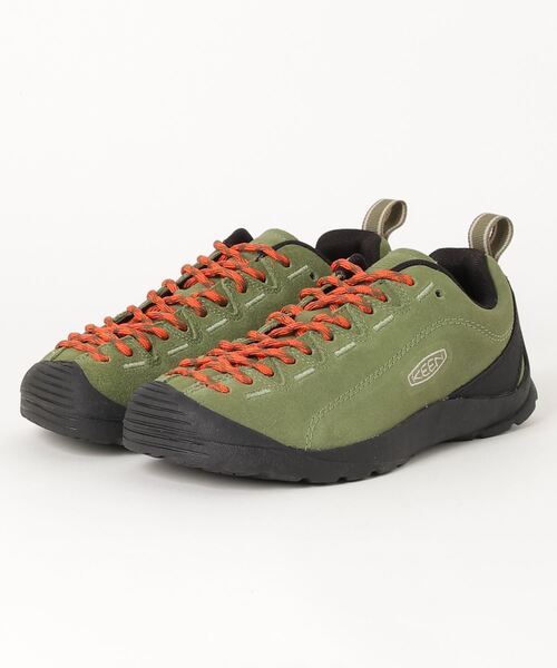 KEEN（キーン）の「KEEN/キーン JASPER ジャスパー スニーカー ハイキング アウトドア ハイブリッド 1025619（スニーカー・レディース・カーキ・25.0cm/24.5cm/24.0cm/23.5cm/23.0cm）」の5枚目の写真