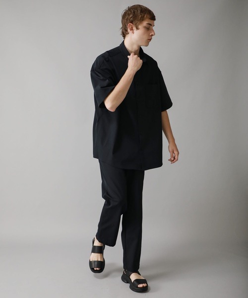 STUDIOUS SELECT（ステュディオスセレクト）の「【:CASE/ケース】EX.DATE PANTS WIDE（その他パンツ・メンズ・ブラック/ネイビー・SMALL/MEDIUM/LARGE）」の13枚目の写真