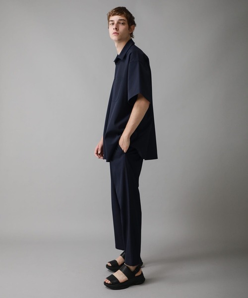 STUDIOUS SELECT（ステュディオスセレクト）の「【:CASE/ケース】EX.DATE PANTS WIDE（その他パンツ・メンズ・ブラック/ネイビー・SMALL/MEDIUM/LARGE）」の5枚目の写真