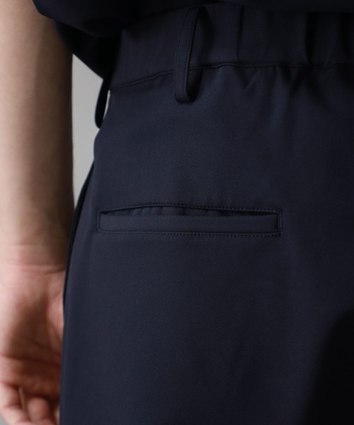 STUDIOUS SELECT（ステュディオスセレクト）の「【:CASE/ケース】EX.DATE PANTS WIDE（その他パンツ・メンズ・ブラック/ネイビー・SMALL/MEDIUM/LARGE）」の12枚目の写真