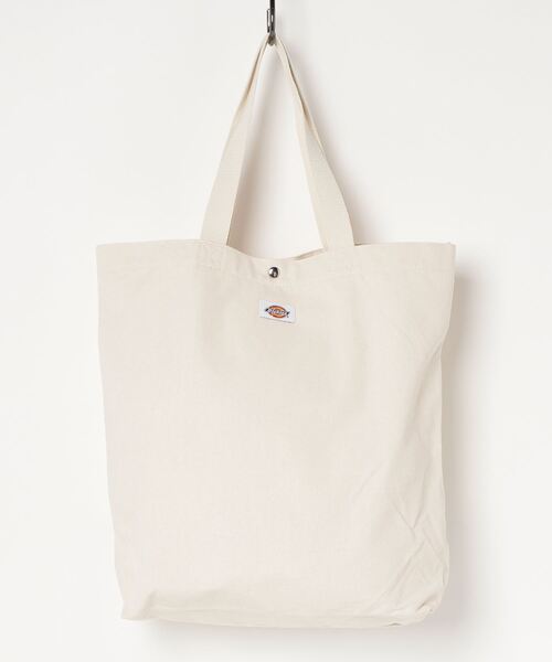 Dickies（ディッキーズ）の「【DICKIES/ディッキーズ】ロゴアートワークプリント キャンバストートバッグ（トートバッグ・レディース・ホワイト/ブラック/ネイビー/レッド・F）」の5枚目の写真