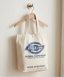 Dickies（ディッキーズ）の「【DICKIES/ディッキーズ】ロゴアートワークプリント キャンバストートバッグ（トートバッグ）」