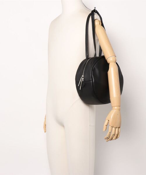 ikot(イコット)の「【ikot】イコット丸トートS(トートバッグ・レディース・ブラック・FREE)」の2枚目の写真