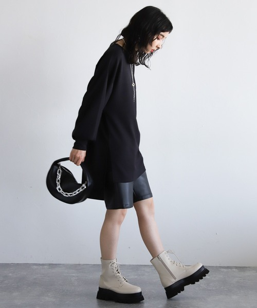 HARE（ハレ）の「アーチホリデイチェーンバッグ(HARE)（ハンドバッグ・レディース・ブラック/グリーン・FREE）」の13枚目の写真