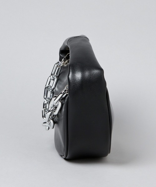 HARE（ハレ）の「アーチホリデイチェーンバッグ(HARE)（ハンドバッグ・レディース・ブラック/グリーン・FREE）」の11枚目の写真