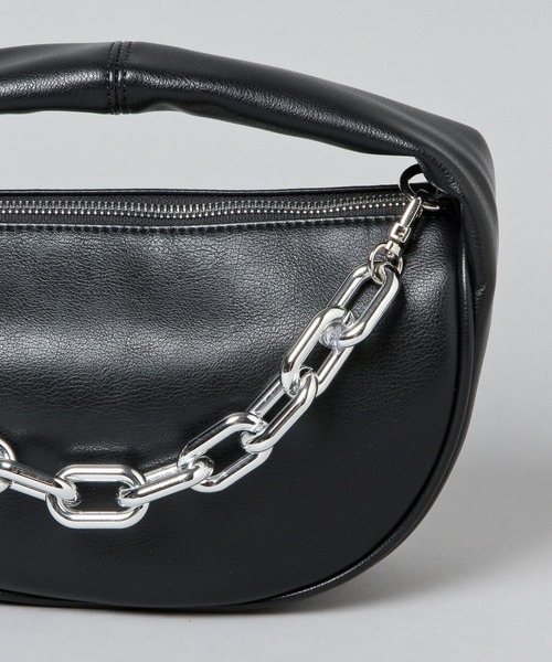 HARE（ハレ）の「アーチホリデイチェーンバッグ(HARE)（ハンドバッグ・レディース・ブラック/グリーン・FREE）」の15枚目の写真