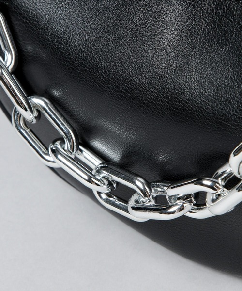 HARE（ハレ）の「アーチホリデイチェーンバッグ(HARE)（ハンドバッグ・レディース・ブラック/グリーン・FREE）」の12枚目の写真