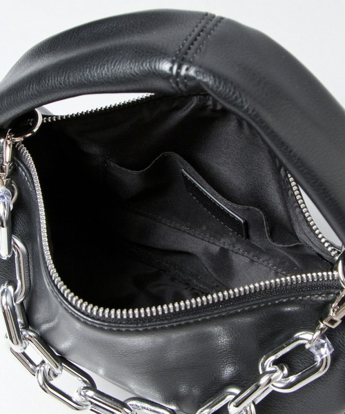 HARE（ハレ）の「アーチホリデイチェーンバッグ(HARE)（ハンドバッグ・レディース・ブラック/グリーン・FREE）」の9枚目の写真