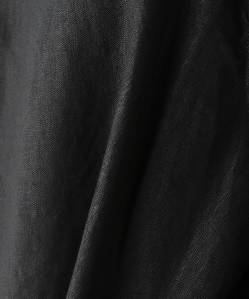 studio CLIP（スタディオクリップ）の「《Natural by studio CLIP》リネンサイドタックワンピース（ワンピース・レディース・ベージュ/ボルドー/スモーク・FREE）」の14枚目の写真