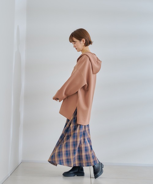 DouDou（ドゥドゥ）の「メキシカンパーカー（パーカー・レディース・ブラック/グレイッシュベージュ/キャメル・FREE）」の5枚目の写真