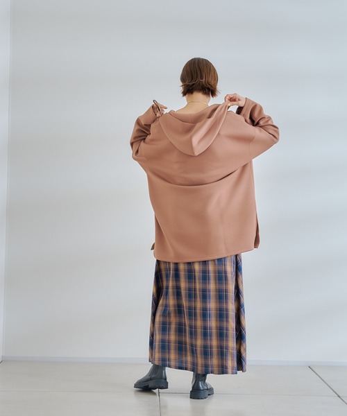 DouDou（ドゥドゥ）の「メキシカンパーカー（パーカー・レディース・ブラック/グレイッシュベージュ/キャメル・FREE）」の8枚目の写真