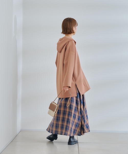 DouDou（ドゥドゥ）の「メキシカンパーカー（パーカー・レディース・ブラック/グレイッシュベージュ/キャメル・FREE）」の9枚目の写真