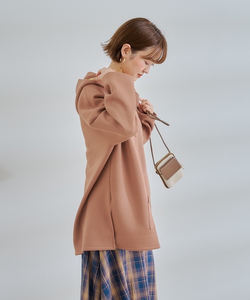 DouDou（ドゥドゥ）の「メキシカンパーカー（パーカー・レディース・ブラック/グレイッシュベージュ/キャメル・FREE）」の12枚目の写真