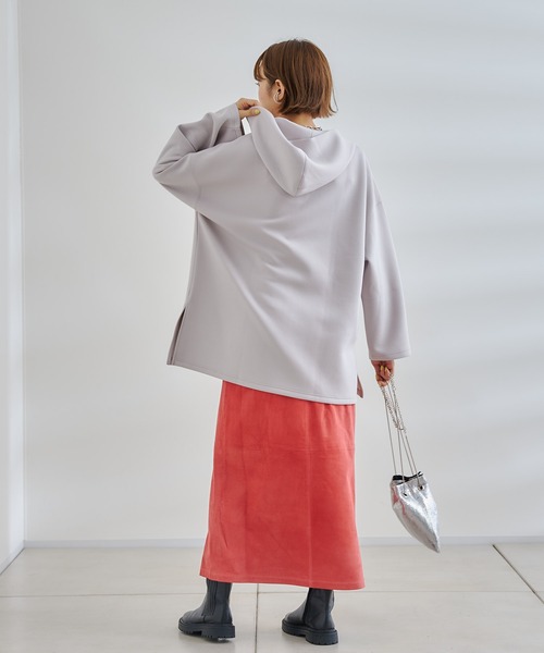 DouDou（ドゥドゥ）の「メキシカンパーカー（パーカー・レディース・ブラック/グレイッシュベージュ/キャメル・FREE）」の17枚目の写真