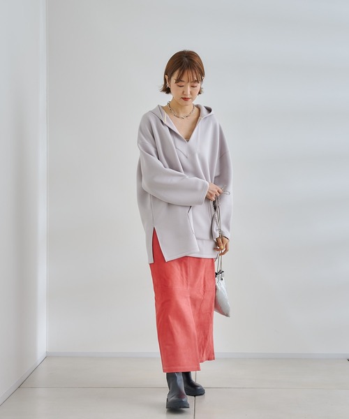 DouDou（ドゥドゥ）の「メキシカンパーカー（パーカー・レディース・ブラック/グレイッシュベージュ/キャメル・FREE）」の18枚目の写真