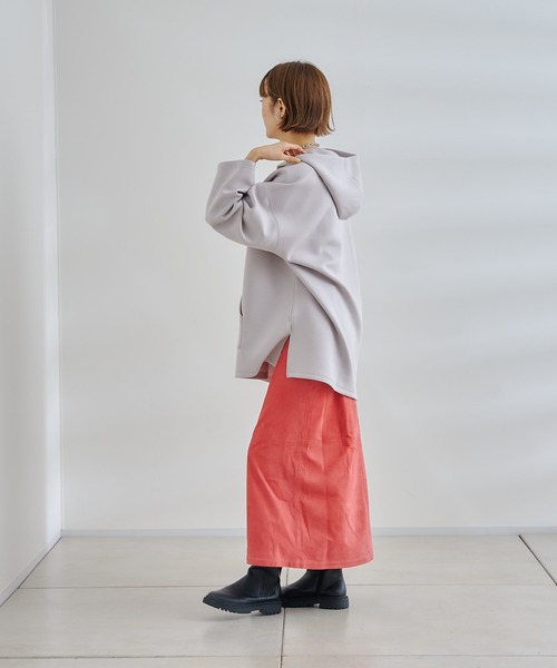 DouDou（ドゥドゥ）の「メキシカンパーカー（パーカー・レディース・ブラック/グレイッシュベージュ/キャメル・FREE）」の21枚目の写真