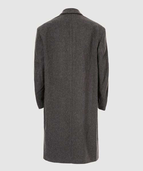 LEMAIRE（ルメール）の「SUIT COAT（チェスターコート・メンズ・グレー系その他・46/48/50）」の3枚目の写真
