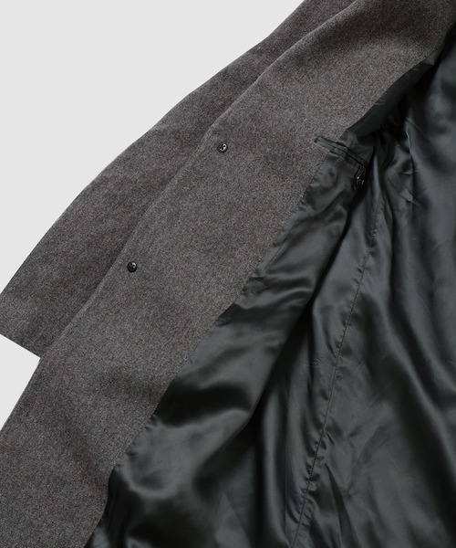 LEMAIRE（ルメール）の「SUIT COAT（チェスターコート・メンズ・グレー系その他・46/48/50）」の2枚目の写真