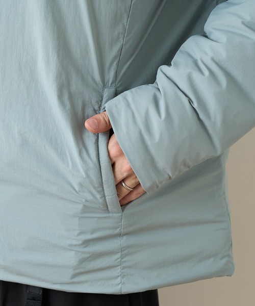 Franklin Climbing（フランクリンクライミング）の「【Franklin Climbing】ダウンカーディガン（ダウンジャケット/コート・メンズ・スカイブルー/オレンジ/ブラック・XL/M/XS/L/S）」の17枚目の写真