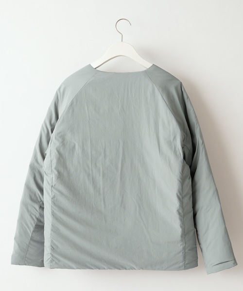 Franklin Climbing（フランクリンクライミング）の「【Franklin Climbing】ダウンカーディガン（ダウンジャケット/コート・メンズ・スカイブルー/オレンジ/ブラック・XL/M/XS/L/S）」の20枚目の写真