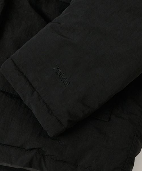 Franklin Climbing（フランクリンクライミング）の「【Franklin Climbing】ダウンカーディガン（ダウンジャケット/コート・メンズ・スカイブルー/オレンジ/ブラック・XL/M/XS/L/S）」の18枚目の写真