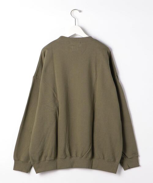 ABU GARCIA(アブ・ガルシア)の「<Abu Garcia×is-ness>ビッグ リバーシブル スウェット(スウェット・メンズ・ブラック/オリーブ・M/L)」の3枚目の写真