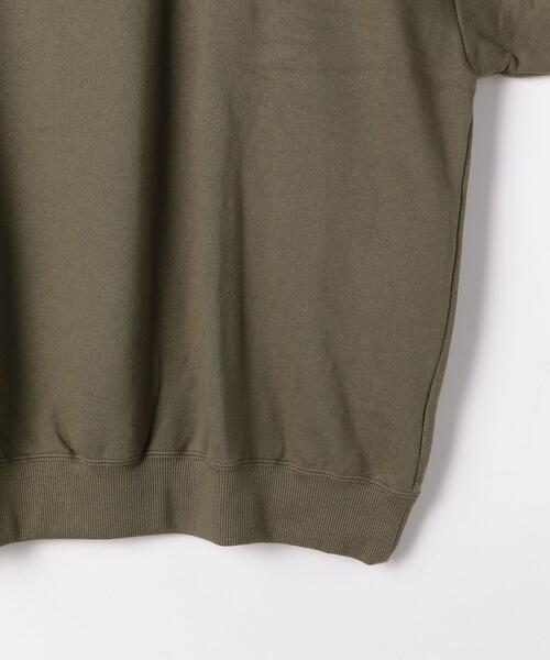 ABU GARCIA(アブ・ガルシア)の「<Abu Garcia×is-ness>ビッグ リバーシブル スウェット(スウェット・メンズ・ブラック/オリーブ・M/L)」の6枚目の写真