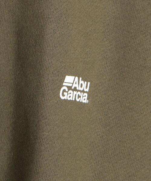 ABU GARCIA(アブ・ガルシア)の「<Abu Garcia×is-ness>ビッグ リバーシブル スウェット(スウェット・メンズ・ブラック/オリーブ・M/L)」の7枚目の写真