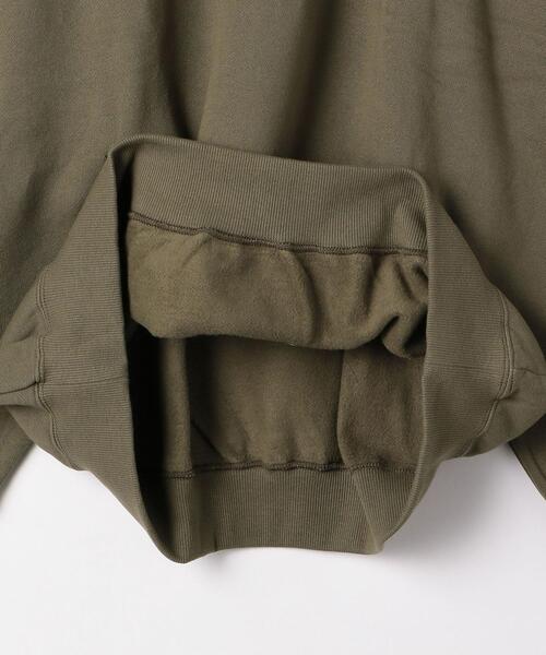 ABU GARCIA(アブ・ガルシア)の「<Abu Garcia×is-ness>ビッグ リバーシブル スウェット(スウェット・メンズ・ブラック/オリーブ・M/L)」の8枚目の写真