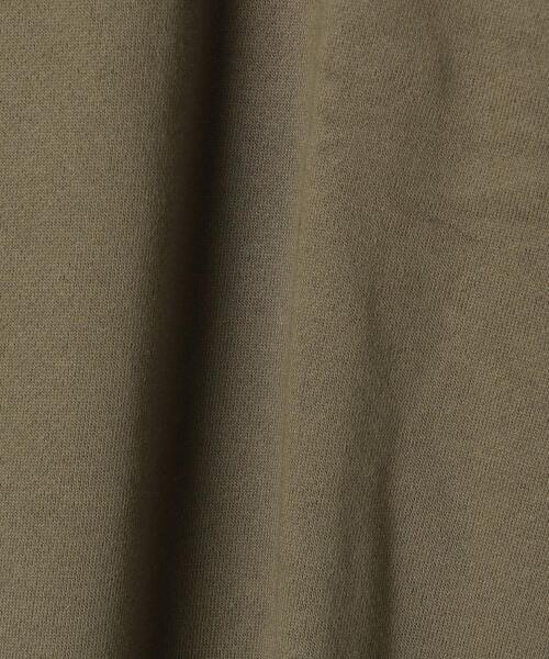 ABU GARCIA(アブ・ガルシア)の「<Abu Garcia×is-ness>ビッグ リバーシブル スウェット(スウェット・メンズ・ブラック/オリーブ・M/L)」の9枚目の写真