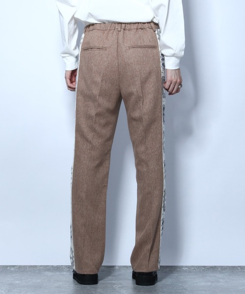 HARE(ハレ)の「サイドクロシェアミパンツ(HARE)(その他パンツ・メンズ・ブラック/ブラウン・FREE)」の12枚目の写真