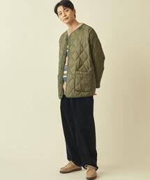 info. BEAUTY&YOUTH | 【WEB限定】＜info. BEAUTY&YOUTH＞ キルティング バルーン ライナー コート(その他アウター)