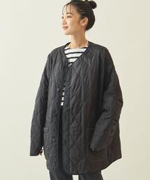 info. BEAUTY&YOUTH | 【WEB限定】＜info. BEAUTY&YOUTH＞ キルティング バルーン ライナー コート(その他アウター)