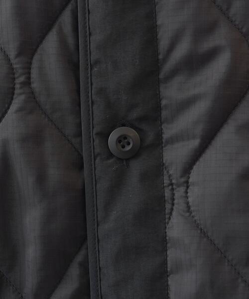 info. BEAUTY&YOUTH（インフォビューティアンドユース）の「【WEB限定】＜info. BEAUTY&YOUTH＞ キルティング バルーン ライナー コート（その他アウター・メンズ・ブラック/ゴールド/オリーブ・L/S/M）」の9枚目の写真