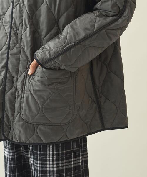 info. BEAUTY&YOUTH（インフォビューティアンドユース）の「【WEB限定】＜info. BEAUTY&YOUTH＞ キルティング バルーン ライナー コート（その他アウター・メンズ・ブラック/ゴールド/オリーブ・L/S/M）」の17枚目の写真