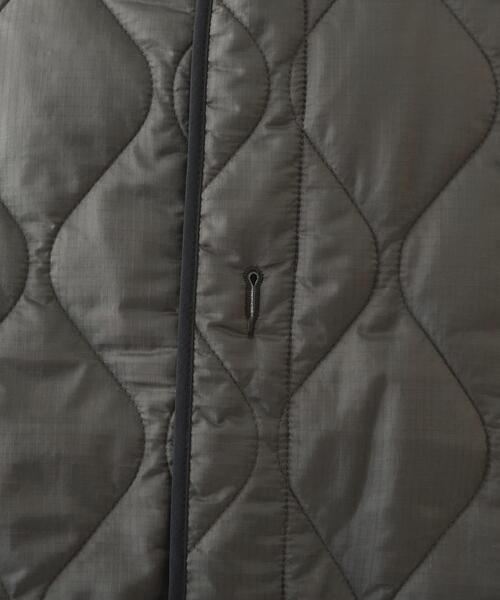 info. BEAUTY&YOUTH（インフォビューティアンドユース）の「【WEB限定】＜info. BEAUTY&YOUTH＞ キルティング バルーン ライナー コート（その他アウター・メンズ・ブラック/ゴールド/オリーブ・L/S/M）」の18枚目の写真