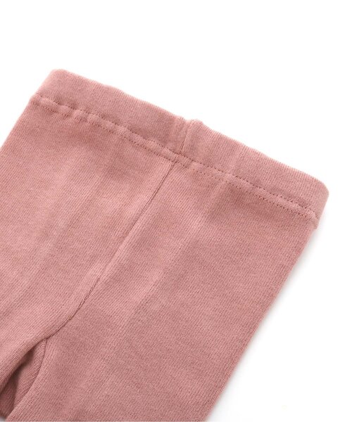 Ampersand（アンパサンド）の「/シンプルリブタイツ（タイツ/ストッキング・キッズ・ブラウン/ピンク/ミント/マスタード/ネイビー・100/120/140/110/80/90）」の13枚目の写真