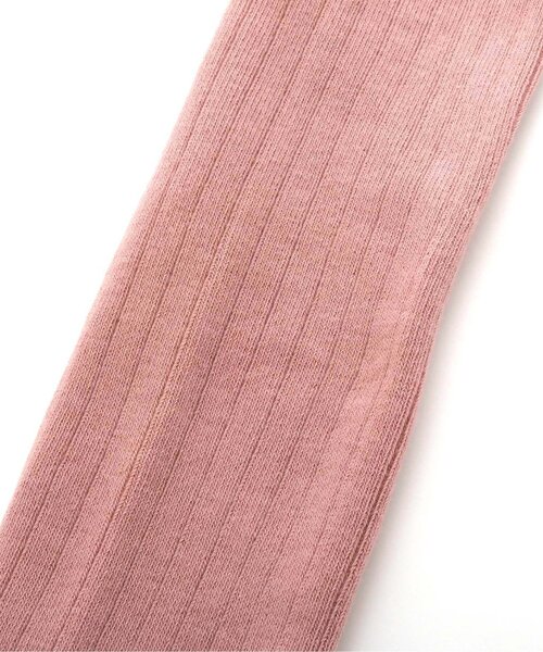 Ampersand（アンパサンド）の「/シンプルリブタイツ（タイツ/ストッキング・キッズ・ブラウン/ピンク/ミント/マスタード/ネイビー・100/120/140/110/80/90）」の14枚目の写真