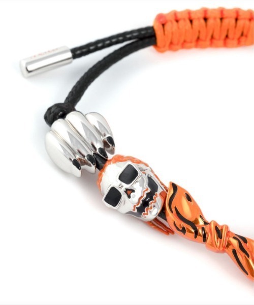 Evae mob(エヴァーモブ)の「EVAEMOB+TYGA/エバーモブ+タイガ/コラボレーションブレスレット/Tyga Collaboration Bracelet(ブレスレット・レディース・その他・FREE)」の3枚目の写真