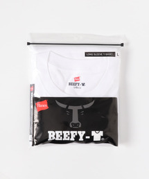 HANES | Hanes　BEEFY LONG SLEEVE T-SHIRT(Tシャツ/カットソー)
