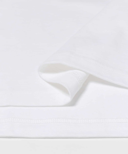 HANES（ヘインズ）の「Hanes　BEEFY LONG SLEEVE T-SHIRT（Tシャツ/カットソー・メンズ・ホワイト・MEDIUM/LARGE/X-LARGE）」の11枚目の写真