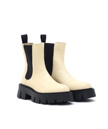 FABIO RUSCONI / side gore caterpillar sole boots