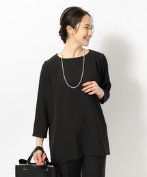 SHOO・LA・RUE | 【S-3L】ダブルクロスチュニック(チュニック)
