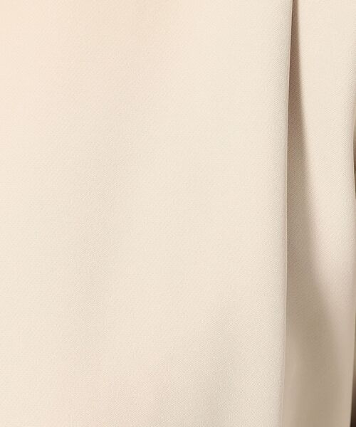 SHOO・LA・RUE（シューラルー）の「◆【S-3L】ダブルクロスチュニック（チュニック・レディース・ブラック系1/ベージュ系その他5・01/02/03/04/05）」の9枚目の写真