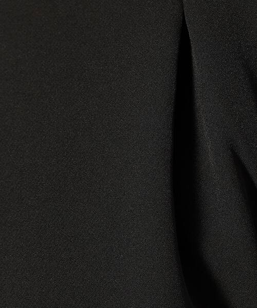 SHOO・LA・RUE（シューラルー）の「◆【S-3L】ダブルクロスチュニック（チュニック・レディース・ブラック系1/ベージュ系その他5・01/02/03/04/05）」の12枚目の写真