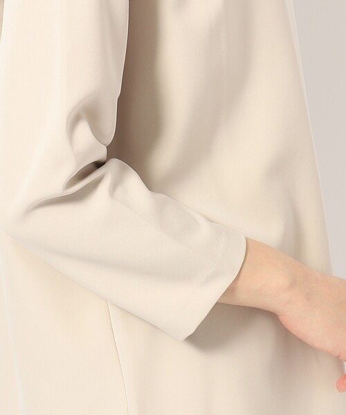 SHOO・LA・RUE（シューラルー）の「◆【S-3L】ダブルクロスチュニック（チュニック・レディース・ブラック系1/ベージュ系その他5・01/02/03/04/05）」の18枚目の写真