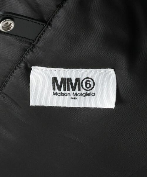 MM6 Maison Margiela（ｴﾑｴﾑｼｯｸｽ ﾒｿﾞﾝ ﾏﾙｼﾞｪﾗ）の「＜MM6 Maison Margiela＞Japanese トライアングル ショルダーバッグ S -2WAY- Ψ（ショルダーバッグ・レディース・ブラック・FREE）」の8枚目の写真